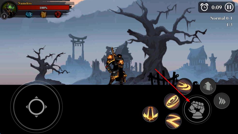 影子聯盟忍者搏擊 v1.9.6 安卓版 2