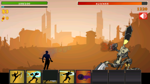 武士復仇 v1.1.7 安卓版 0
