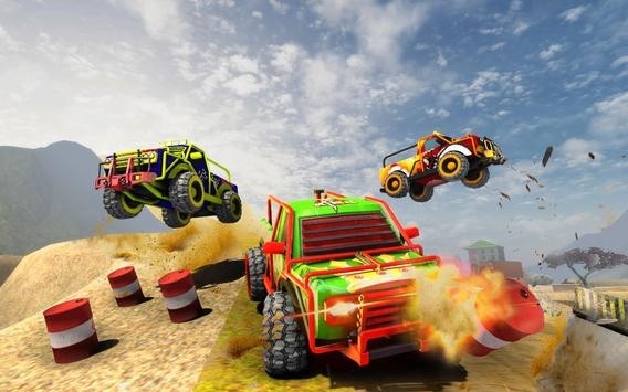 越野車特技挑戰(zhàn) v1.0 安卓版 0