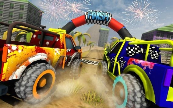 越野車特技挑戰(zhàn) v1.0 安卓版 2