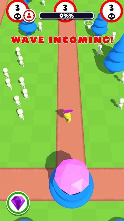 人群防御3d v1.0.0 安卓版 0
