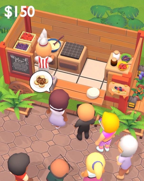 閑置迷你煎餅 v1 安卓版 1