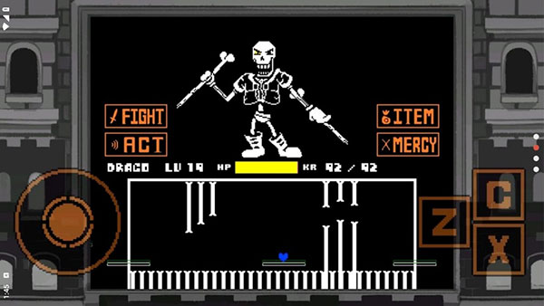 傳說(shuō)之下papyrus v1.0.0 手機(jī)版 3