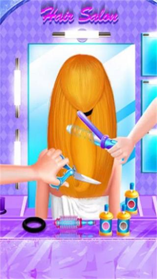 女孩發型沙龍 v1.0.2 安卓版 1