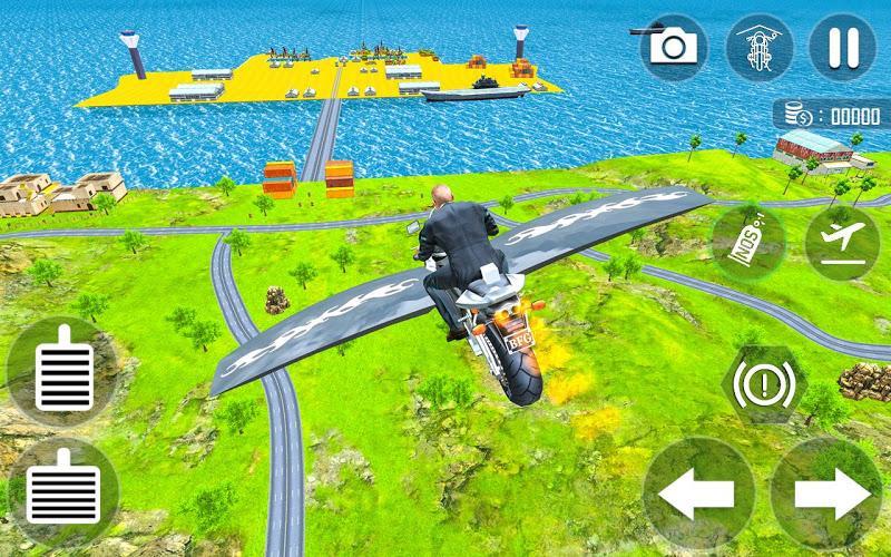 飛行摩托車 v0.1 安卓版 0