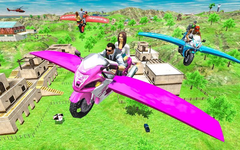 飛行摩托車 v0.1 安卓版 2