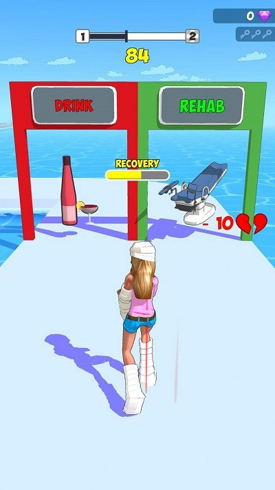 病人跑酷 v0.4 安卓版 0