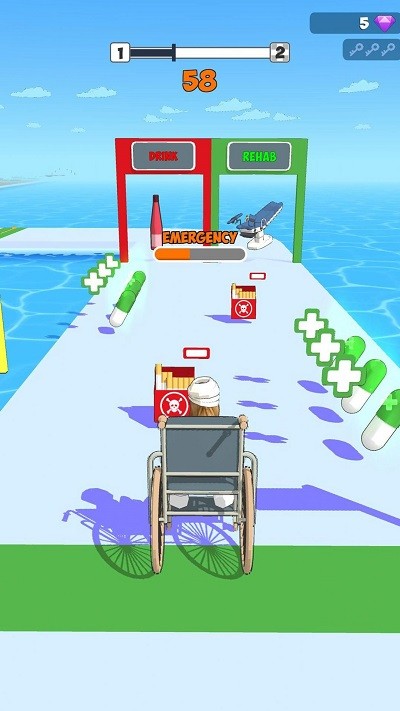 病人跑酷 v0.4 安卓版 2