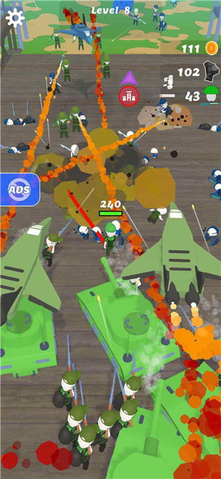海島戰爭3d槍炮之地 v2.0.33 安卓版 0