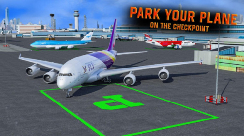 飛機停機模擬器 v1.0 安卓版 0