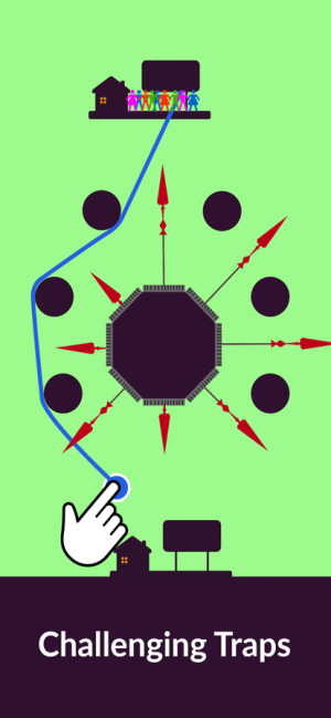 滑索山谷安卓版 v3.02 手機(jī)版 1
