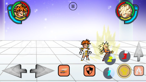 賽亞超級戰(zhàn)士 v1.0.1 安卓版 1