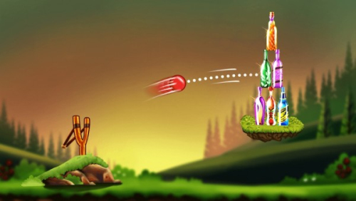 瓶子彈射射擊 v1.0.11 安卓版 1