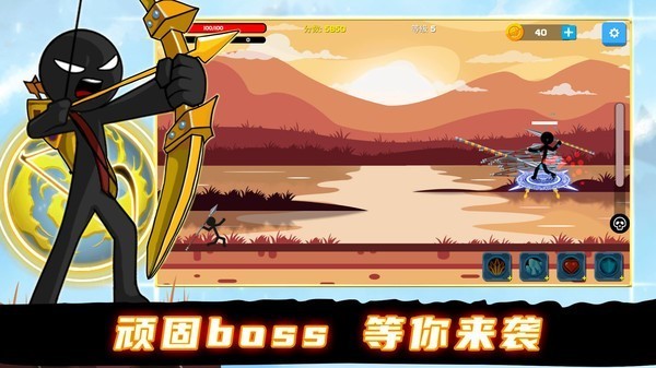 火柴人戰士沖突中文版 v1.0.0 安卓版 0