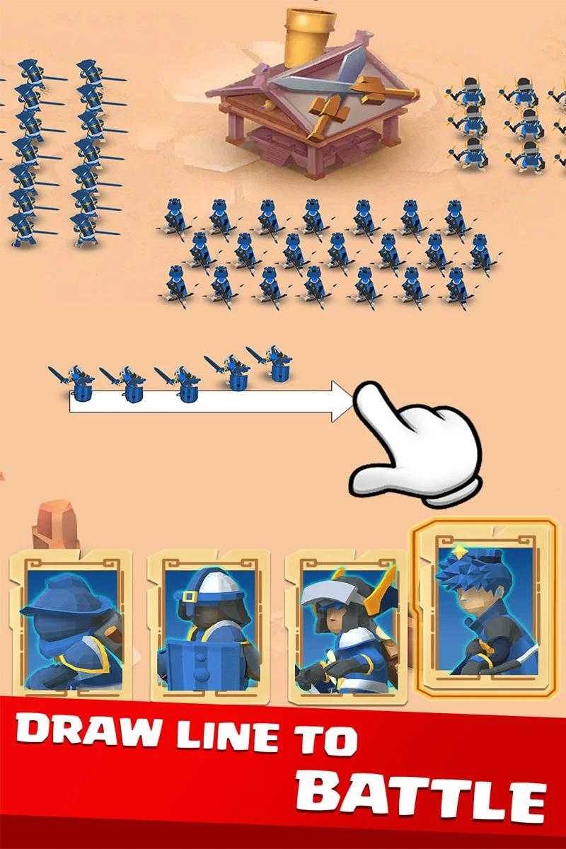 史詩戰爭繪制塔防 v1.0.1 安卓版 0