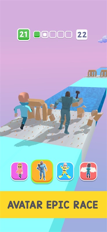 變形種族賽跑 v5.0 安卓版 1
