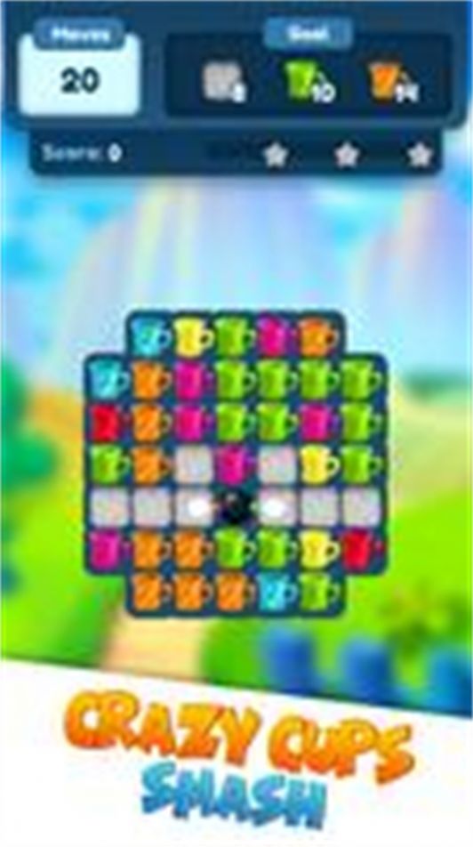 瘋狂杯子粉碎 v1.1 安卓版 1