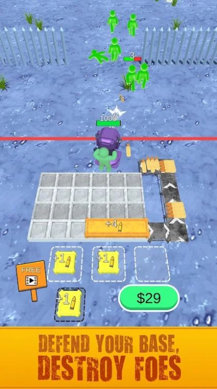 防御射手合并子彈 v1.0 安卓版 2