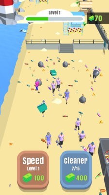 沙灘清潔工 v0.1.0 安卓版 0