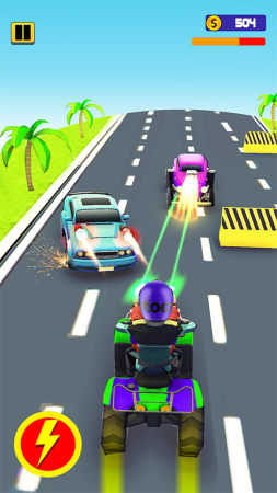 超級賽車手射擊戰 v1.0 安卓版 2