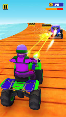 超級賽車手射擊戰 v1.0 安卓版 1