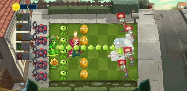 植物大戰(zhàn)僵尸2進(jìn)化 v1.0 安卓版 0