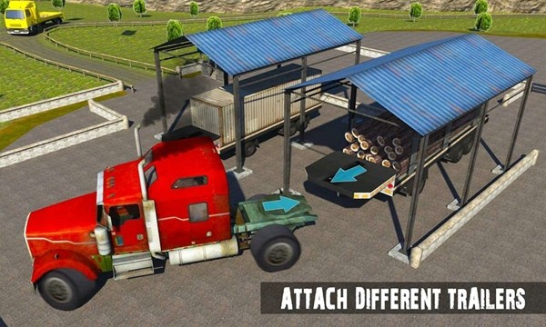 大卡車運輸司機3D v1.1 安卓版 1
