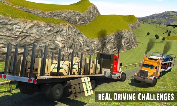 大卡車運輸司機3D v1.1 安卓版 2