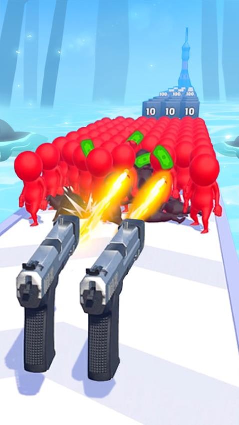 彈殼突圍手機版 v1.01 安卓版 1
