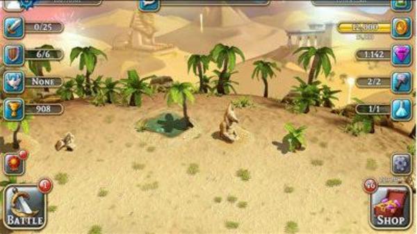 戰爭年代3 v1.07 安卓版 1