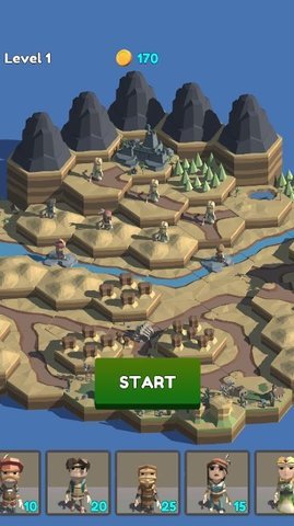 皇家藝術(shù)戰(zhàn)爭(zhēng) v0.0.6 安卓版 1