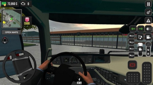 真實(shí)卡車模擬器安卓版 v2.6 手機(jī)版 1