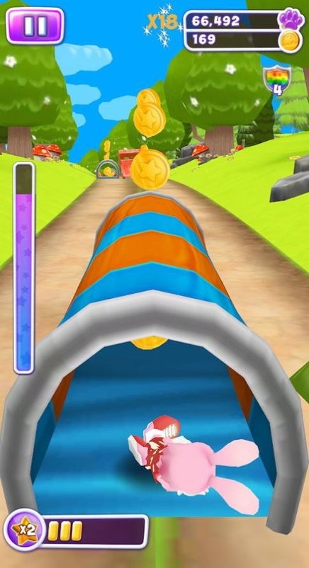 瘋狂兔子快跑 v1.3.1 安卓版 0