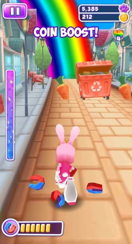 瘋狂兔子快跑 v1.3.1 安卓版 2