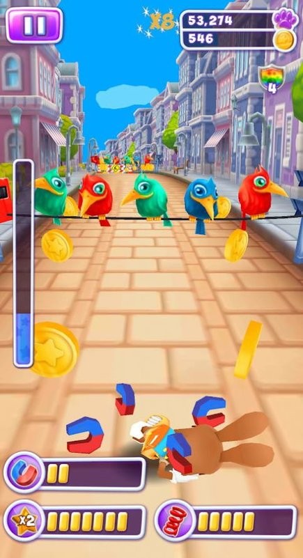 瘋狂兔子快跑 v1.3.1 安卓版 1