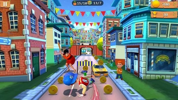 可怕的老师跑步比赛3d
