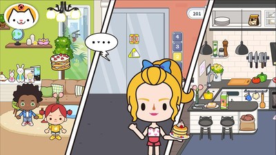 開心圣誕老人樂園 v1.0 安卓版 1