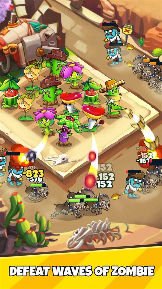 僵尸農(nóng)場植物防御 v1.0.2 安卓版 1