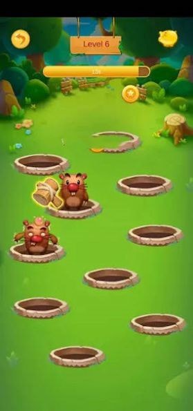 開心敲地鼠 v1.1.0 安卓版 1