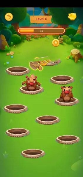 開心敲地鼠 v1.1.0 安卓版 0