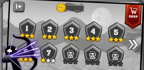 火柴人精英弓箭手 v1.0.8 安卓版 2