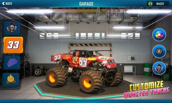 怪物卡車(chē)特技2021 v1.43 安卓版 1
