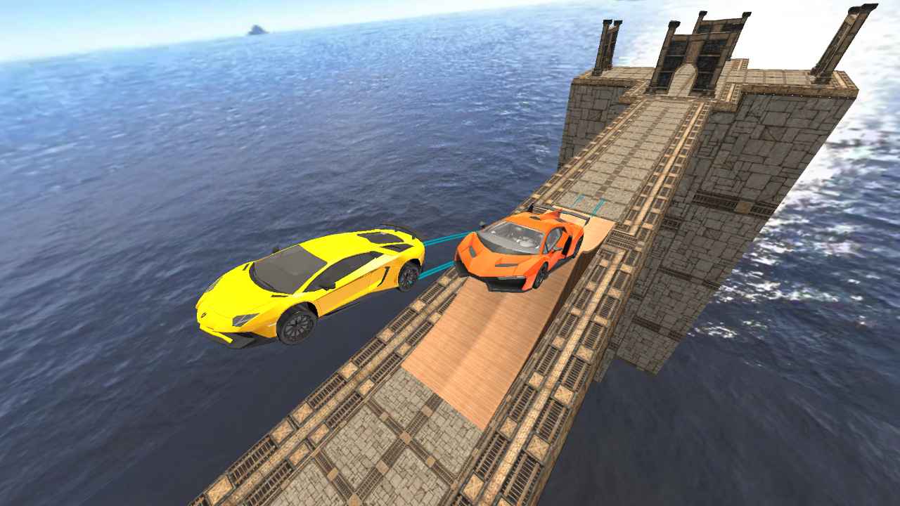 汽車大沖關3D v1.0.0 安卓版 1