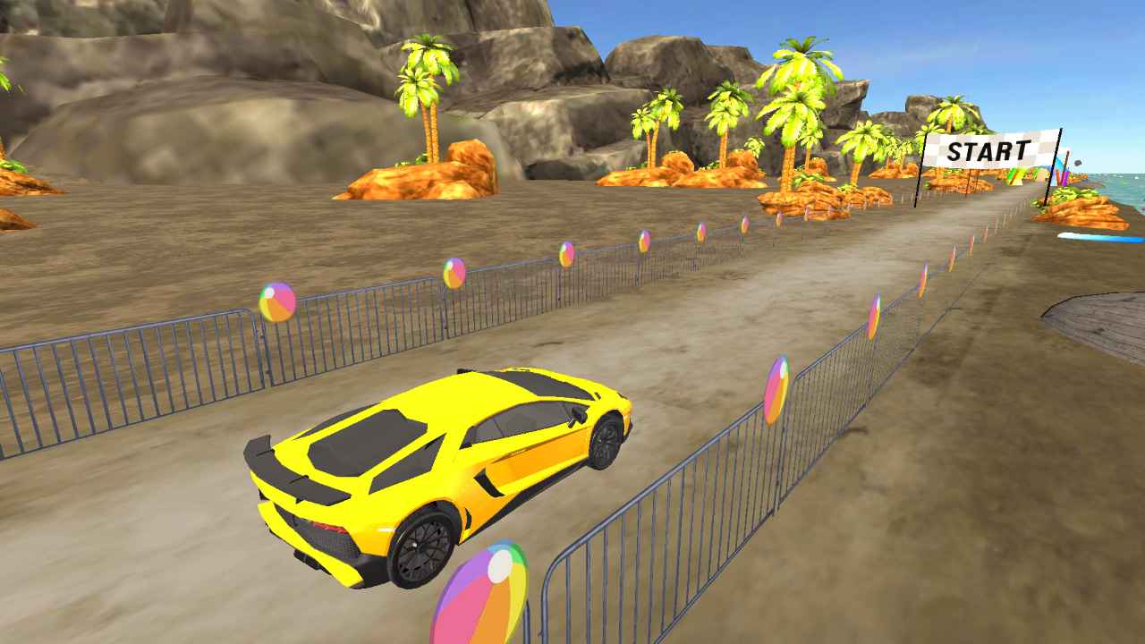 汽車大沖關3D v1.0.0 安卓版 2