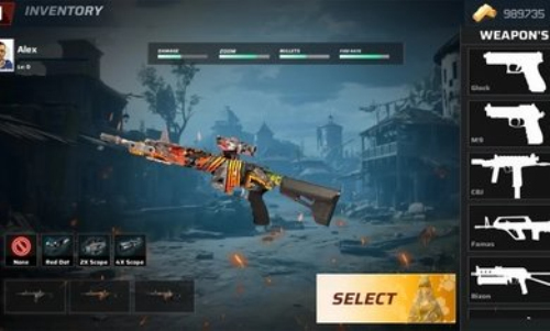 射擊場FPS生存最新版 v1.1 安卓版 0