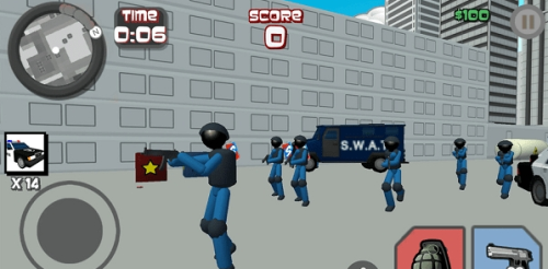 火柴人城市射手安卓版 v1.06 手機版 1
