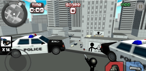 火柴人城市射手安卓版 v1.06 手機版 0