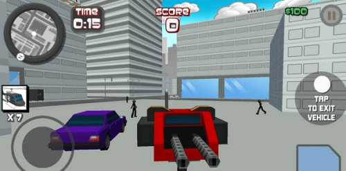 火柴人城市射手安卓版 v1.06 手機版 2