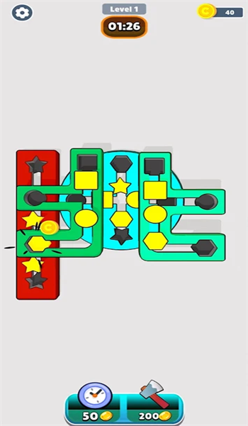導(dǎo)軌和銷釘 v1.0 免費版 1