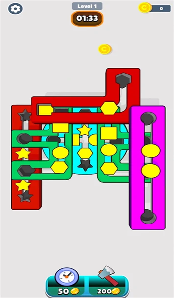 導(dǎo)軌和銷釘 v1.0 免費版 2
